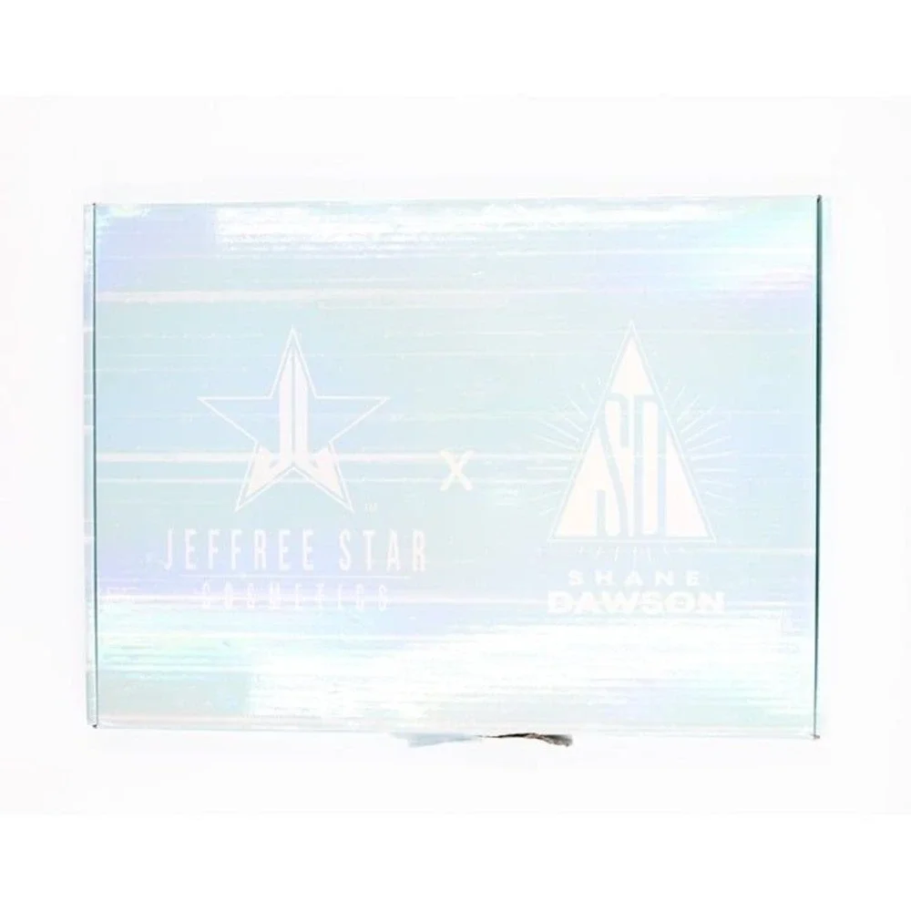 Jeffree Star - Silver Pearlescent‎ Pig Mirror